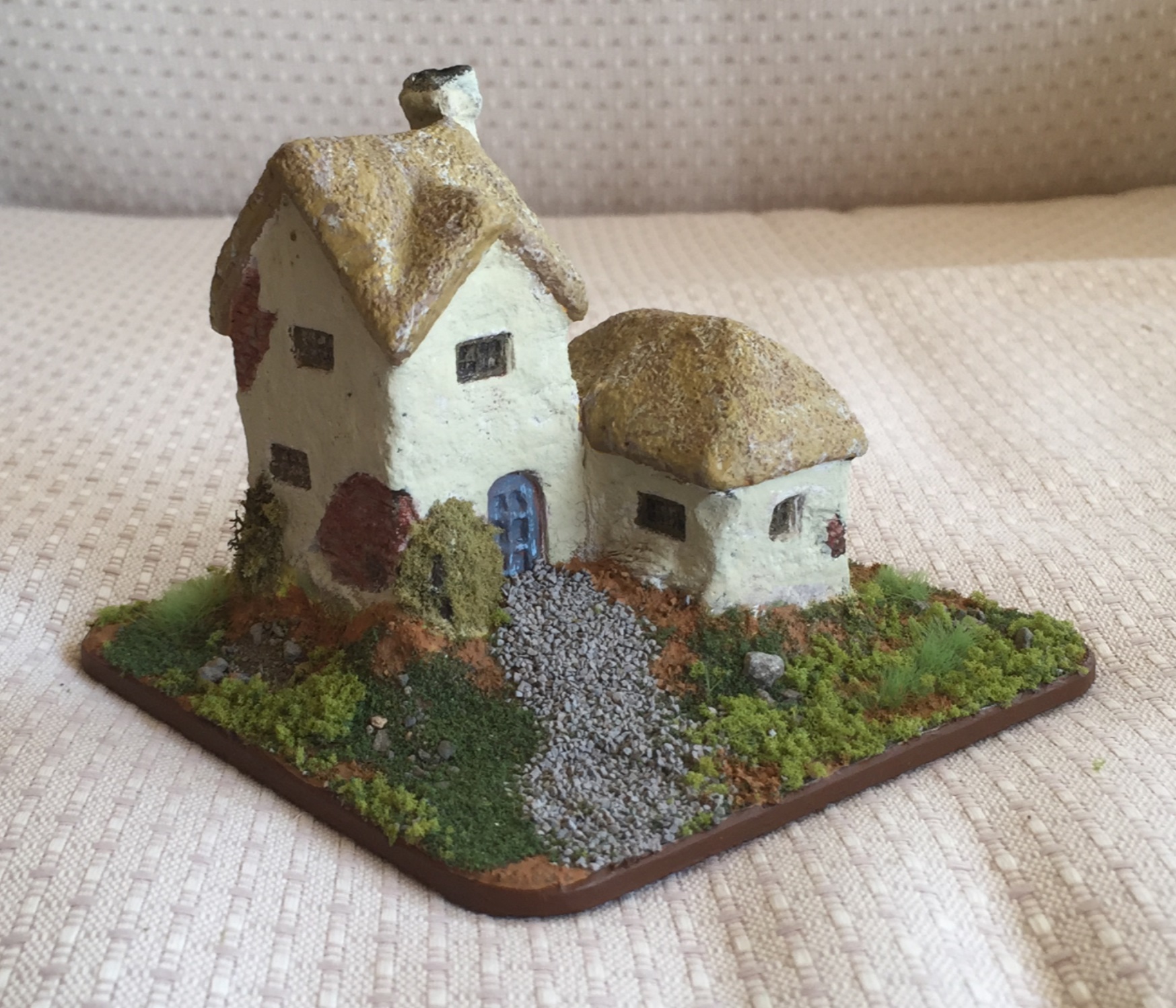 House model from Wal Bristow refurbished