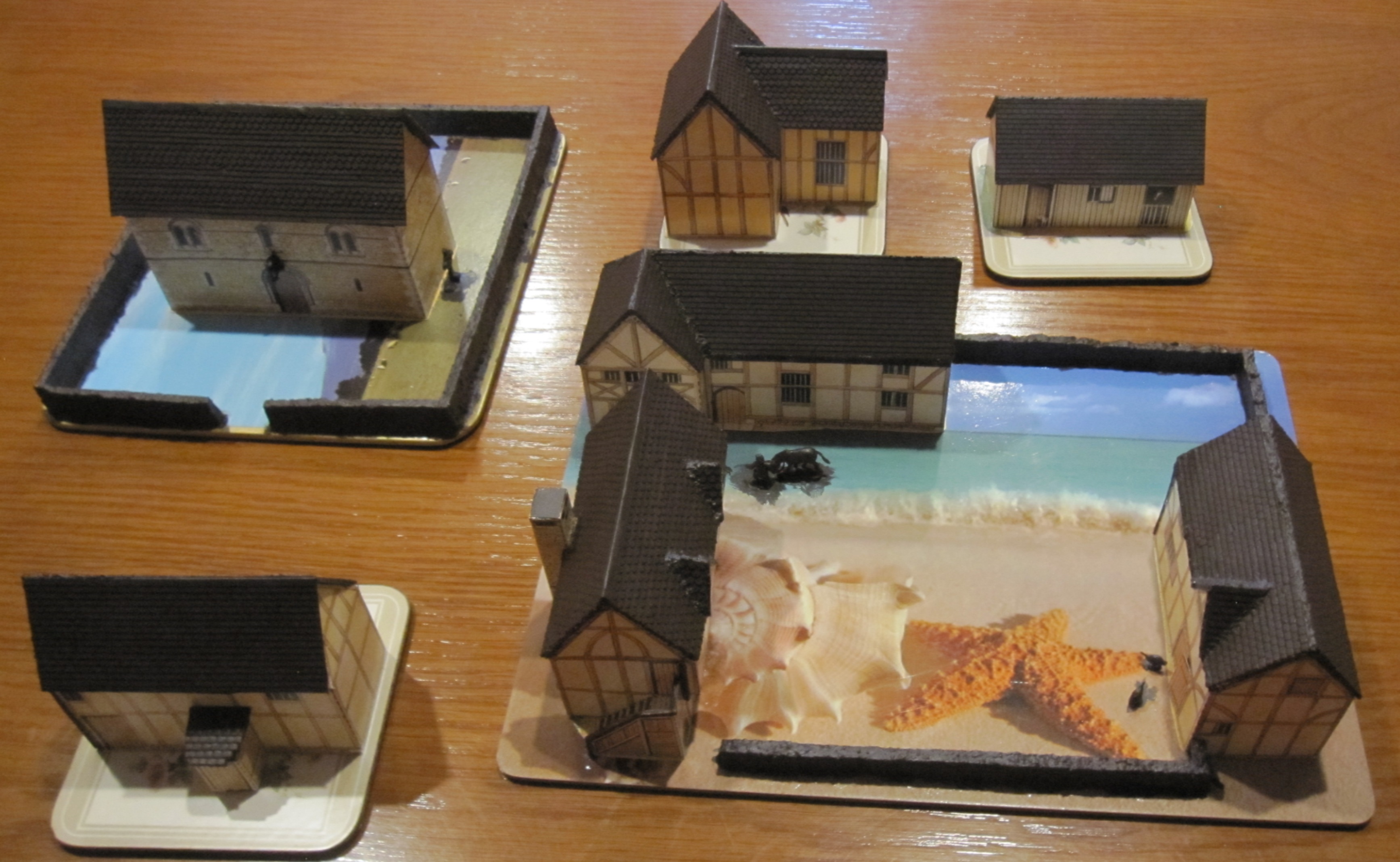 ECW village reroofed &amp; undercoated - 1