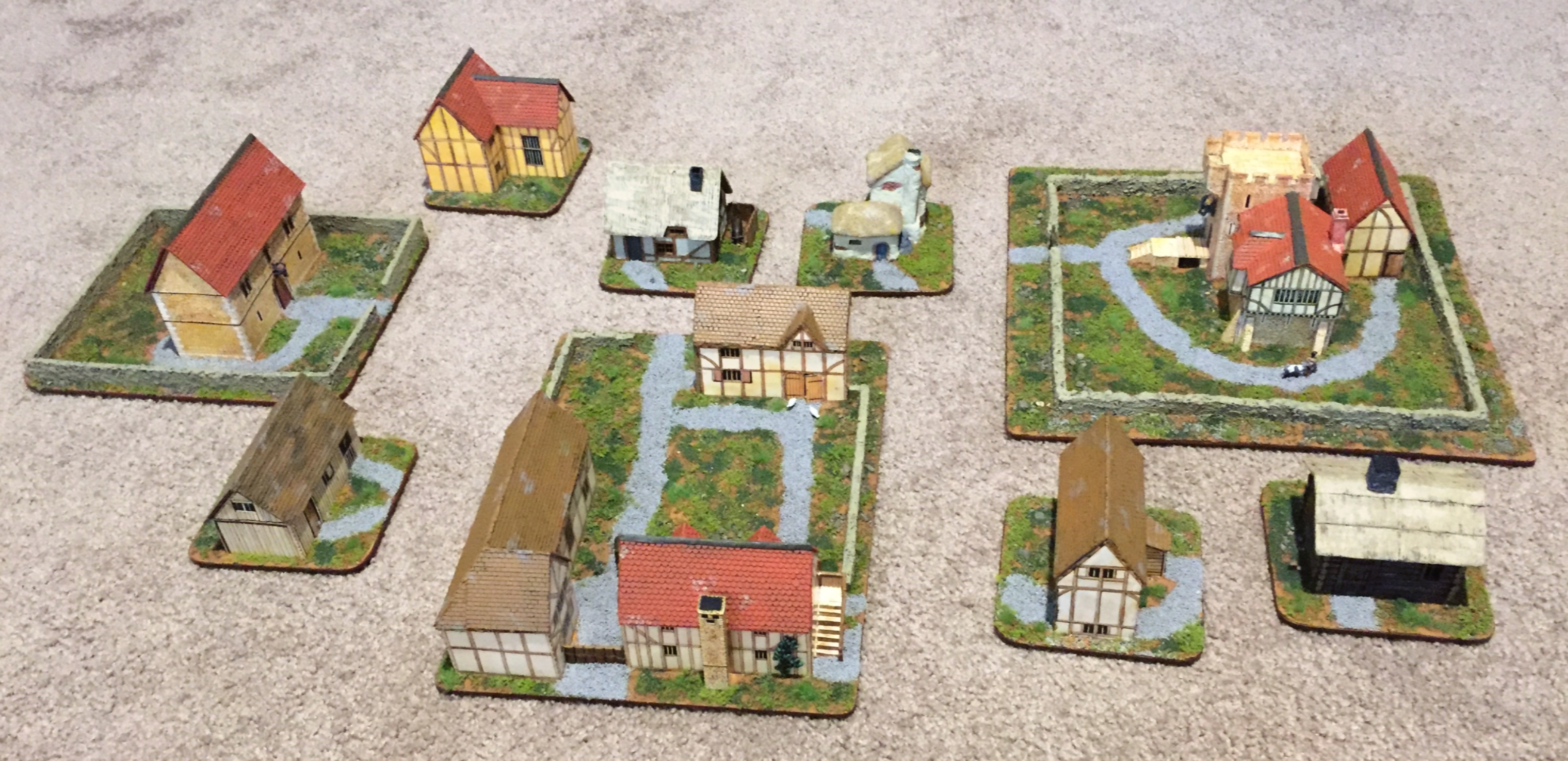 ECW village ready to go