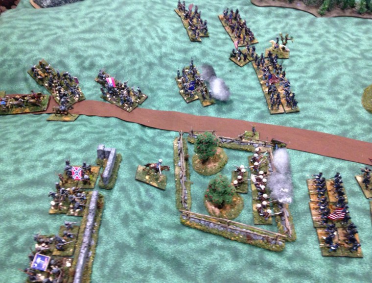 Second assault 6