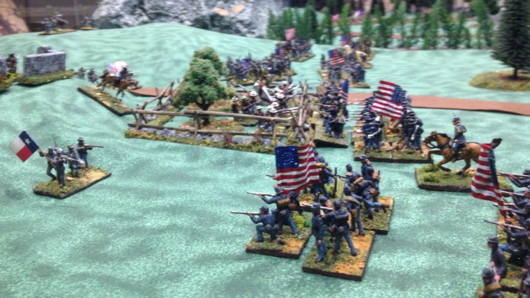 Second assault 5