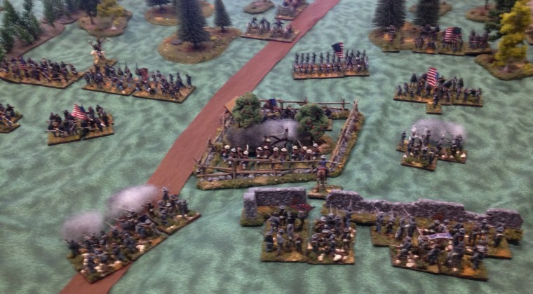 Second assault 3