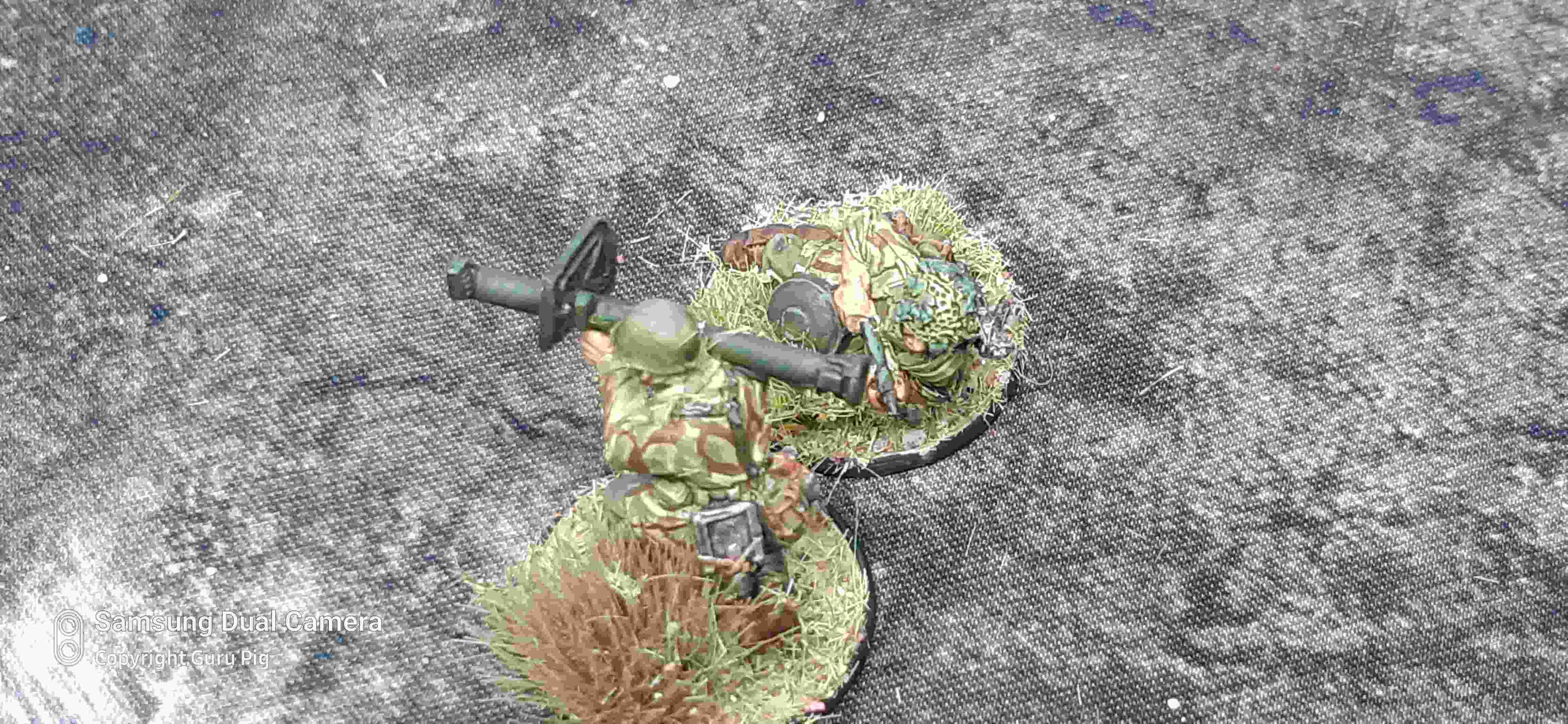 Figurine Collectors Showcase CS00578 Fallschirmjagers Panzerschreck - 1:30