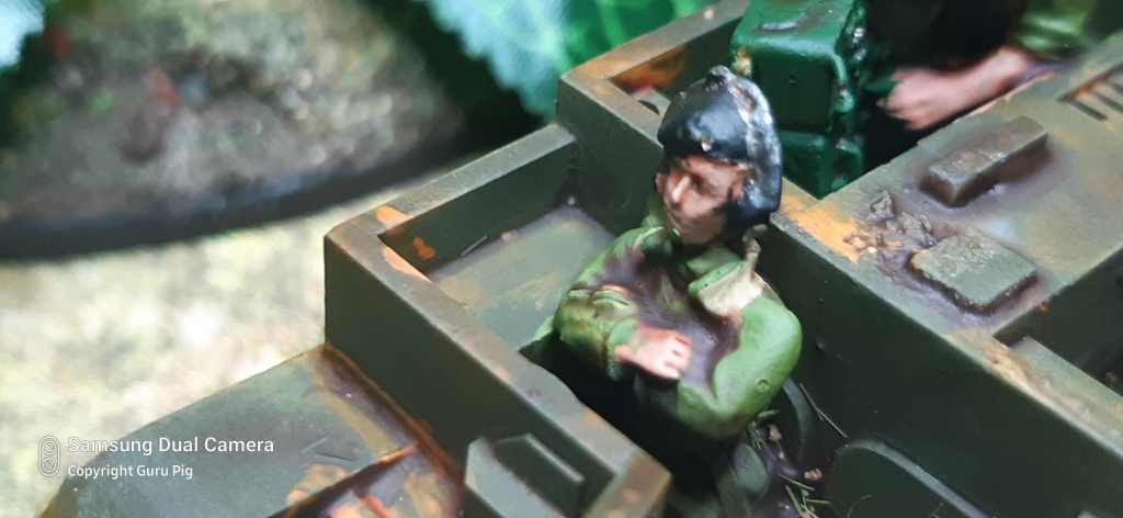 WW2 Australian 2/7th Field Artillery – Forward Observer mounted in ...