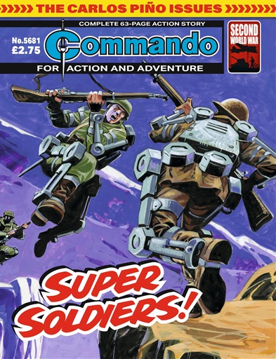 Frank the Tank – Commando No 5743 | Guru Pig – the gaming Guru